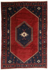絨毯 クラルダシュト 203X300 ダークピンク/ダークレッド (ウール, ペルシャ/イラン)
