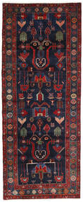  108X268 Medallion Small Hamadan Rug Wool, Carpetvista