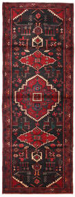 Hamadan Rug 109X293 Runner
 Dark Red/Red Wool, Persia/Iran Carpetvista