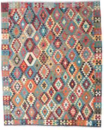 189X234 Kilim Afghan Old Style Rug Wool, Carpetvista
