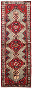  Ardebil Rug 100X283 Persian Wool Red/Dark Red Small Carpetvista