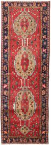  Perzisch Ardebil Vloerkleed 111X334 Rood/Donker Roze Carpetvista