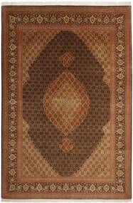 Tabriz 50 Raj Rug 204X301 Brown Wool, Persia/Iran
