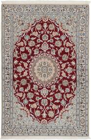 Nain Fine 9La Rug 116X178 Beige/Light Grey Wool, Persia/Iran