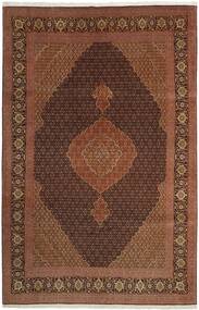  Oriental Tabriz 50 Raj Rug 202X309 Brown Wool, Persia/Iran