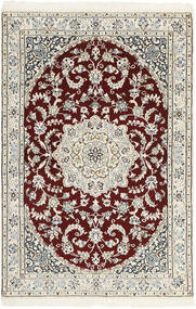  97X147 Nain Fine 9La Teppich Persien/Iran