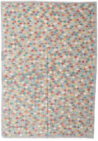 絨毯 オリエンタル キリム アフガン オールド スタイル 168X242 グレー/ライトグレー (ウール, アフガニスタン)
