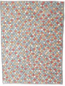 174X231 Kelim Afghan Old Stil Teppich Orientalischer Grau/Hellgrau (Wolle, Afghanistan) Carpetvista
