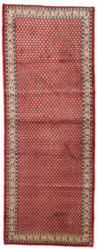  Sarouk Mir Rug 110X292 Persian Wool Red/Grey Small Carpetvista