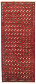  Orientalischer Belutsch Teppich 114X268 Läufer Rot/Braun Wolle, Persien/Iran Carpetvista