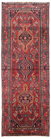  Persischer Asadabad Teppich 101X282 Rot/Dunkelrot Carpetvista