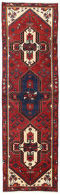  Hamadan Rug 97X323 Persian Wool Red/Dark Grey Small Carpetvista