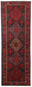  Orientalsk Hamadan Tæppe 104X309Løber Mørkerød/Rød Uld, Persien/Iran Carpetvista