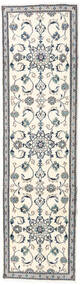  Nain Rug 76X278 Persian Wool Beige/Grey Small Carpetvista