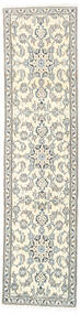  Nain Rug 77X304 Persian Wool Beige/Grey Small Carpetvista