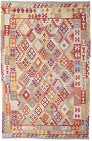  194X304 Kilim Afegão Old Style Tapete Lã, Carpetvista