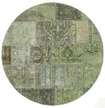  150X150 Piccolo Patchwork - Persien/Iran Lana, Tappeto Carpetvista