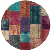  150X150 Klein Patchwork - Persien/Iran Wolle, Teppich Carpetvista