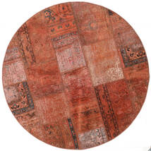 Ø 150 Patchwork - Persien/Iran Rund Teppich Rot/Braun Persien/Iran Carpetvista