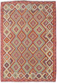  197X299 Kilim Afghan Old Style Rug Wool, Carpetvista
