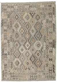  207X288 Kilim Afghan Old Style Rug Wool, Carpetvista