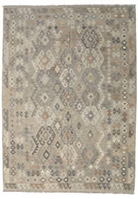  213X296 Kilim Afegão Old Style Tapete Lã, Carpetvista