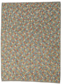  214X283 Kilim Afghan Old Style Tappeto Lana, Carpetvista