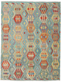  259X337 Groß Kelim Afghan Old Stil Teppich Wolle, Carpetvista