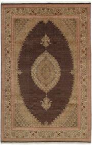 Tabriz 50 Raj Rug 202X311 Brown/Orange Wool, Persia/Iran
