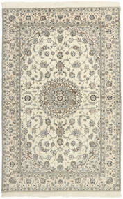  Orientalischer Nain 6La Teppich 154X240 Beige/Gelb Wolle, Persien/Iran