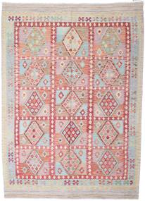  210X291 Kilim Afghan Old Style Rug Wool, Carpetvista