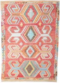  206X295 Kilim Afghan Old Style Rug Wool, Carpetvista