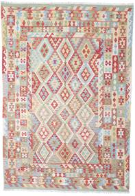  202X294 Kilim Afegão Old Style Tapete Lã, Carpetvista