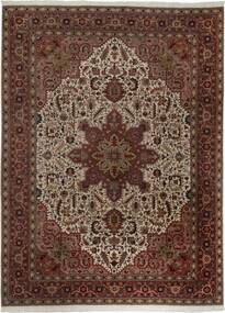 絨毯 オリエンタル タブリーズ 50 Raj 300X400 茶色/オレンジ 大きな (ウール, ペルシャ/イラン)
