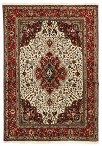 147X206 絨毯 タブリーズ 40 Raj オリエンタル 茶色/ベージュ (ウール, ペルシャ/イラン)