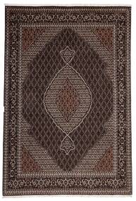 200X300 Täbriz 40 Raj Teppich Orientalischer Braun (Wolle, Persien/Iran)