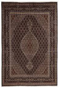 Tabriz 40 Raj Rug 198X298 Brown Wool, Persia/Iran