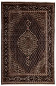 197X302 Tabriz 40 Raj Rug Oriental Brown (Wool, Persia/Iran)