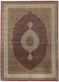299X402 絨毯 タブリーズ Royal オリエンタル 茶色/オレンジ 大きな (ウール, インド)
