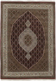 絨毯 オリエンタル タブリーズ Royal 145X199 茶色/オレンジ (ウール, インド)