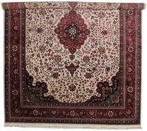  Orientalischer Täbriz Royal Teppich 305X401 Dunkelrot/Rot Großer Wolle, Indien