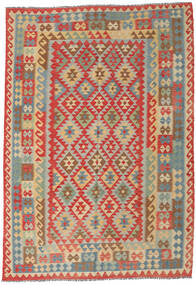  216X307 Kilim Afghan Old Style Tapis Laine, Carpetvista