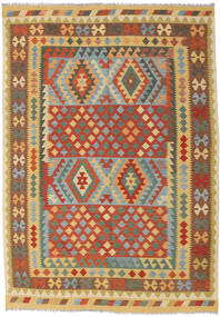  202X287 Kilim Afghan Old Style Tappeto Lana, Carpetvista