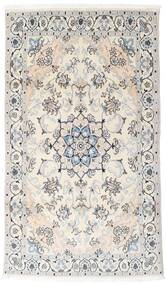  Orientalischer Nain Teppich 120X200 Beige/Grau Wolle, Persien/Iran Carpetvista