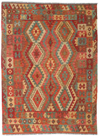  175X240 Kelim Afghan Old Style Vloerkleed Wol, Carpetvista