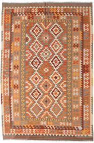  194X293 Kilim Afghan Old Style Alfombra Lana, Carpetvista