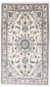 118X213 絨毯 ナイン オリエンタル ベージュ/グレー (ウール, ペルシャ/イラン) Carpetvista