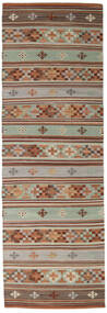  80X250 Klein Kelim Anatolian Vloerkleed - Multicolor Wol
