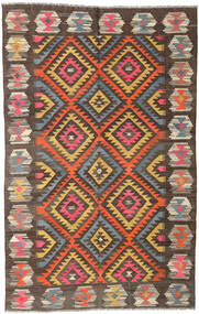 194X304 Dywan Orientalny Kilim Afgan Old Style Brunatny/Pomarańczowy (Wełna, Afganistan) Carpetvista