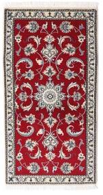 絨毯 オリエンタル ナイン 70X135 ダークレッド/ベージュ (ウール, ペルシャ/イラン)